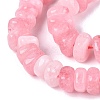 Dyed Natural Quartz Beads Strands G-N359-16A-13-4