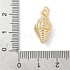 Brass Pendants KK-L239-055G-03-3