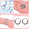 5400Pcs 18 Colors Transparent Acrylic Beads TACR-CJ0001-30-7