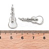 Brass Micro Pave Clear Cubic Zirconia Pendants KK-B102-21P-3