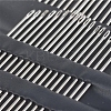 55Pcs Stainless Steel & Iron Yarn Needles PW-WG1A203-01-4