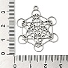 Non-Tarnish 201 Stainless Steel Pendants STAS-B049-11P-3