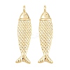 Brass Pendants KK-P353-11G-04-3
