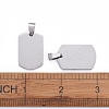 Tarnish Resistant 304 Stainless Steel Big Pendants LS-STAS-I140-19H-S-4