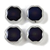 Two Tone Glass Mood Beads GLAA-Z007-11C-2