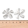 304 Stainless Steel Stud Earrings for Women EJEW-K306-20P-5
