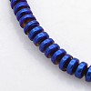 Electroplate Non-magnetic Synthetic Hematite Beads Strands G-J216C-03-1