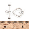 Tibetan Style Alloy Toggle Clasps LF1178Y-01-3