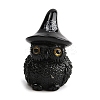 Halloween Resin Figurine Statues for Home Office Desktop Decoration DJEW-M017-04K-02-1