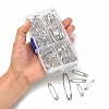 Iron Safety Pins NEED-YW0001-04-7