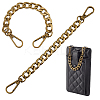 Aluminum Curb Chain Bag Shoulder Straps FIND-PH0010-43AB-1