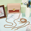 3Pcs 3 Style PU Leather Bag Handles PURS-WR0001-27B-4