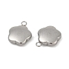 Tarnish Resistant 304 Stainless Steel Charms LS-STAS-K002-33A2-2