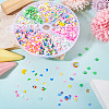 60G 10 Styles Handmade Polymer Clay Cabochons CLAY-TA0001-70-6