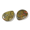 Natural Unakite Pendants G-G115-02A-2