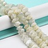 Natural White Moonstone Beads Strands G-D091-A11-2