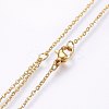 304 Stainless Steel Jewelry Sets SJEW-O090-33G-3