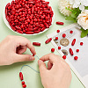 Dyed Natural Wood Beads WOOD-PH0003-12A-3