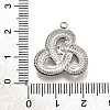 304 Stainless Steel Pendants STAS-M116-13P-3