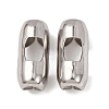Tarnish Resistant Stainless Steel Ball Chain Connectors X-STAS-L018B-P-3
