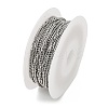 316 Surgical Stainless Steel Cuban Link Chains CHS-B010-01A-P-2