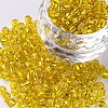 6/0 Glass Seed Beads SEED-US0003-4mm-30-1