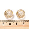 Transparent Acrylic European Beads TACR-P009-A01-03-3