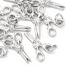 SHEGRACE Brass Micro Pave Clear Cubic Zirconia Pendants XGRQ2C489-403P-1