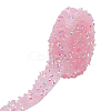 Glitter Resin Hotfix Rhinestone DIY-WH0622-417B-1