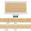 Polyester Fringe Trimming OCOR-WH0085-02A-2