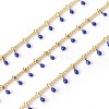 Handmade Enamel Beaded Chains X-CHC-P007-D03-1