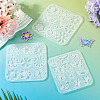3Pcs 3 Styles DIY Pendant Silicone Molds SIMO-TA0001-14-6