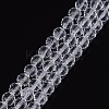 Transparent Glass Bead Strands LS-GLAA-R095-6mm-15-1