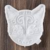 Cat Face Shape DIY Wall Decoration Silicone Molds LS-SIL-F007-01-2