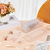 Transparent Acrylic Jewelry Storage Box Sets CON-WH0110-007A-5