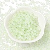 Frosted Glass Beads FGLA-D300-01-4