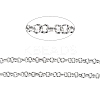 304 Stainless Steel Rolo Chains CHS-P014-01P-2