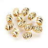 Brass Spacer Beads KK-Q735-56G-1