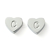 Tarnish Resistant 316L Surgical Stainless Steel Beads STAS-R230-01C-P-1-1
