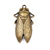 Tibetan Style Alloy Pendants X-PALLOY-N0118-113-1