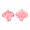 Transparent Acrylic Pendants TACR-T024-01B-910-2