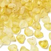 Frosted Transparent Acrylic Beads LS-OACR-F013-09-1