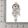 Rack Plating Alloy Pendants X-PALLOY-F312-45P-3