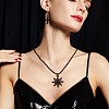 36Pcs Halloween Alloy Pendants JX194A-6