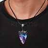 Alloy Pendant Necklace PW-WG3C1E4-01-3