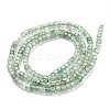 Natural Green Strawberry Quartz Beads Strands G-H266-05-2