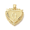 Rack Plating Brass Pendants KK-I722-09G-Q-1