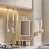 Self-adhesive Acrylic Wall Hook Hangers AJEW-TADJ0001-09A-01-7