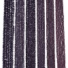 Opaque Solid Color Imitation Jade Glass Beads Strands EGLA-A044-P4mm-D11-2