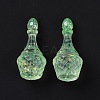 Dummy Bottle Transparent Resin Cabochon LS-RESI-E025-05A-3
